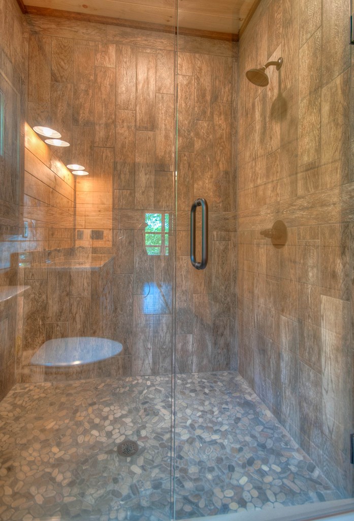 57 Devin Drive Murphy, NC 28906 - Photo 14 of 36 a bathroom with a shower