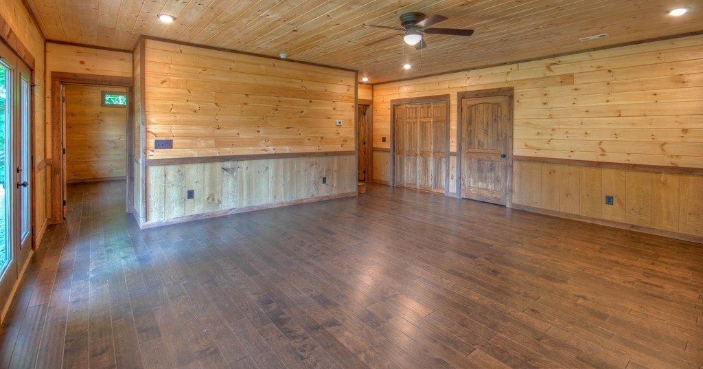 57 Devin Drive Murphy, NC 28906 - Photo 17 of 36 a view of an empty room with a window