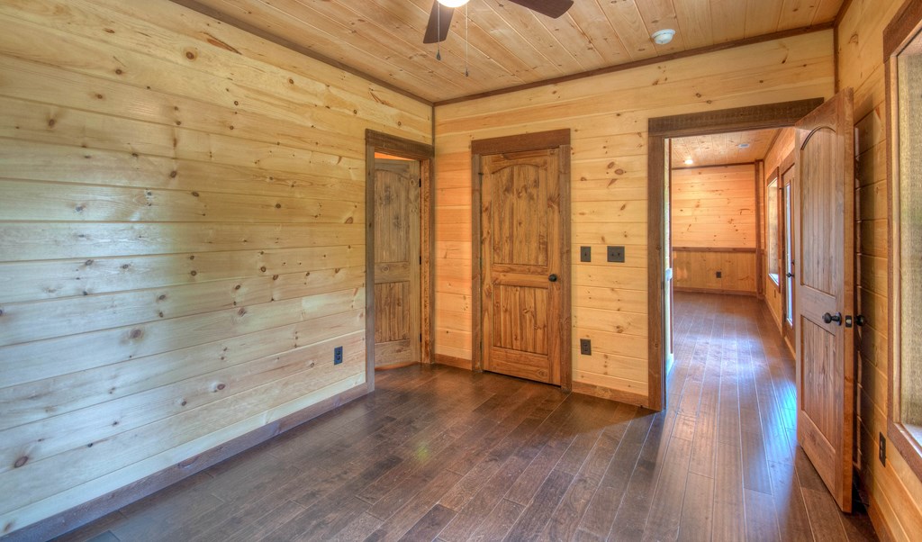 57 Devin Drive Murphy, NC 28906 - Photo 20 of 36 wooden floor in an empty room