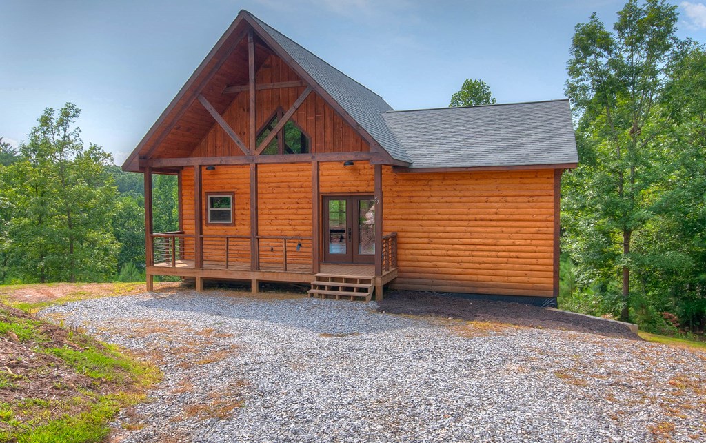 57 Devin Drive Murphy, NC 28906 - Photo 2 of 36 a view of a house with a yard