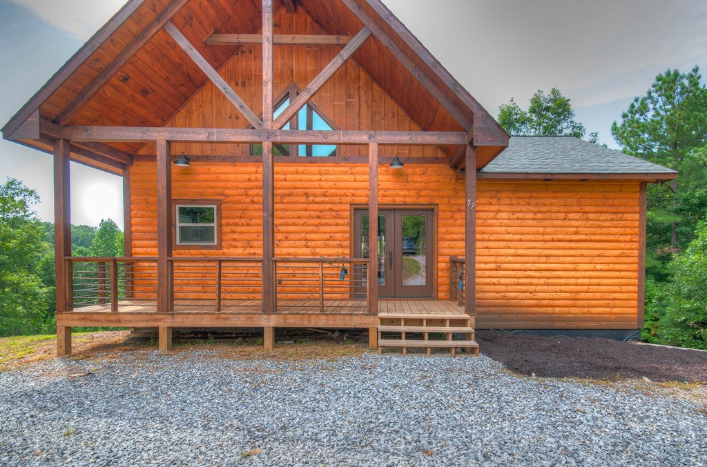 57 Devin Drive Murphy, NC 28906 - Photo 30 of 36 a view of a house with a yard