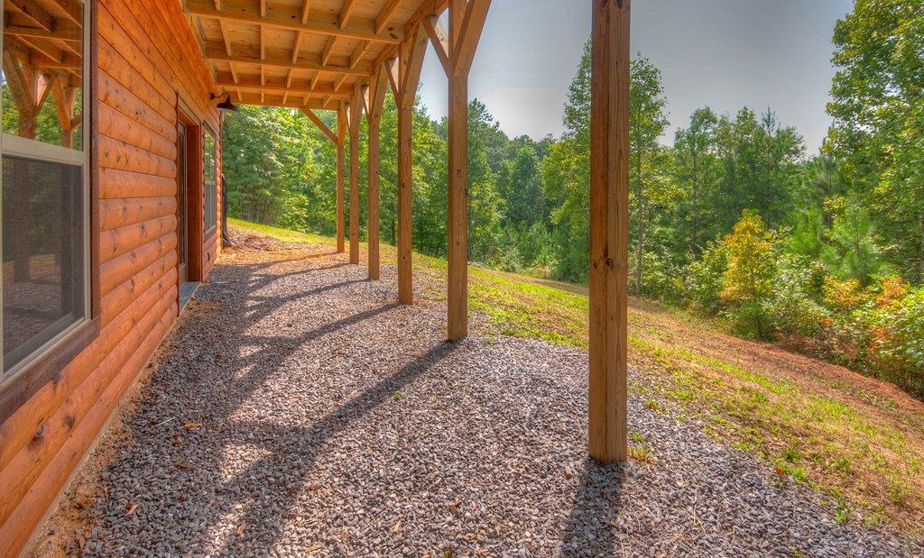 57 Devin Drive Murphy, NC 28906 - Photo 33 of 36 a view of a pathway with a yard