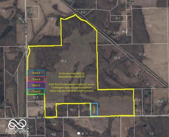 $59,400 | 0 North County Road 900 W West, Elizabethtown, IN 47232