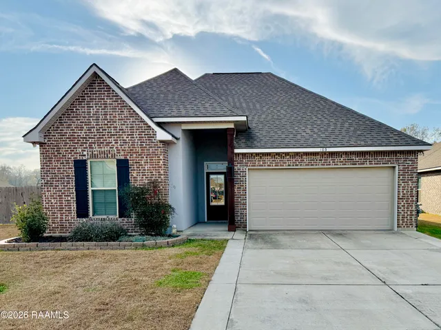 $270,000 | 103 Rambling Rose Lane, Lafayette, LA 70508