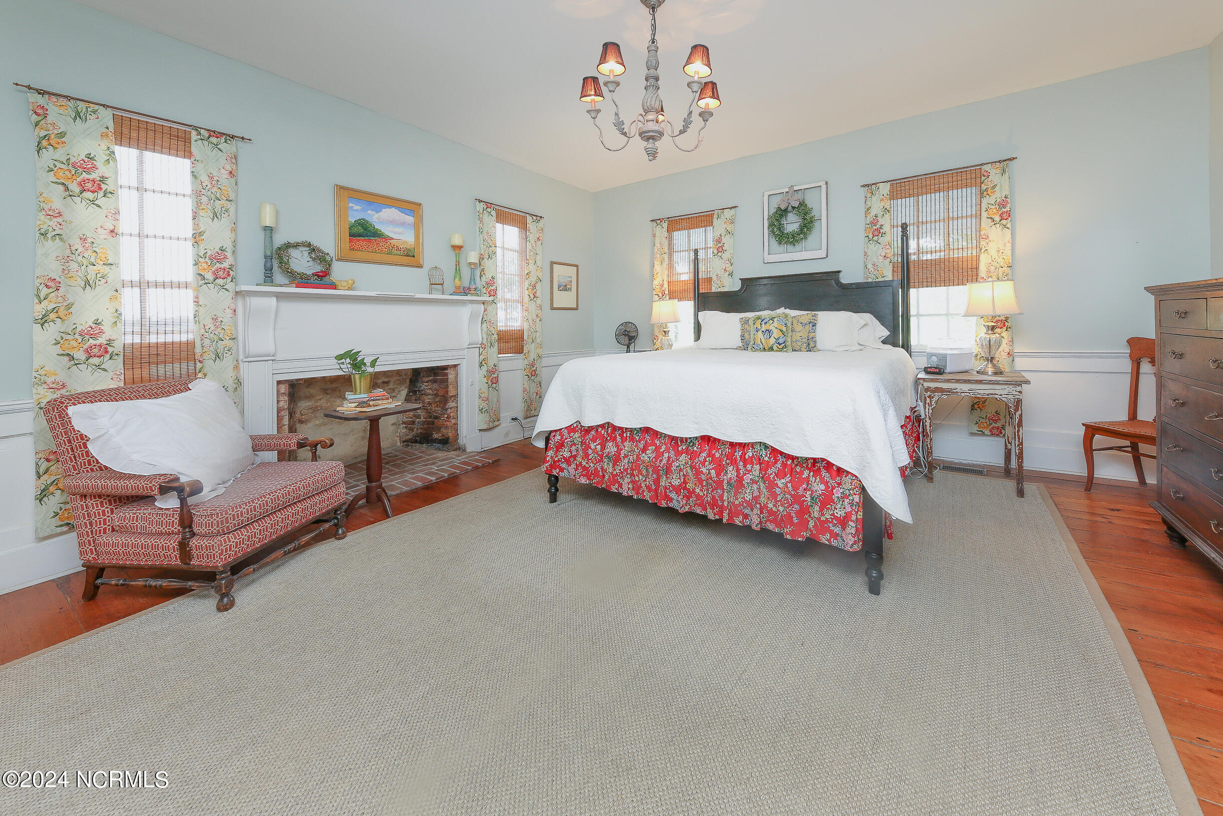 398 New Hope Road Hertford, NC 27944 - Photo 24 of 72 Primary bedroom on lower level