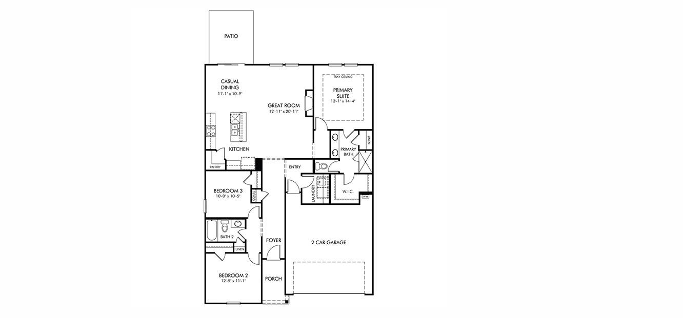 717 Treeline Road Moore, SC 29369 - Photo 2 of 3 Gallery Image 2