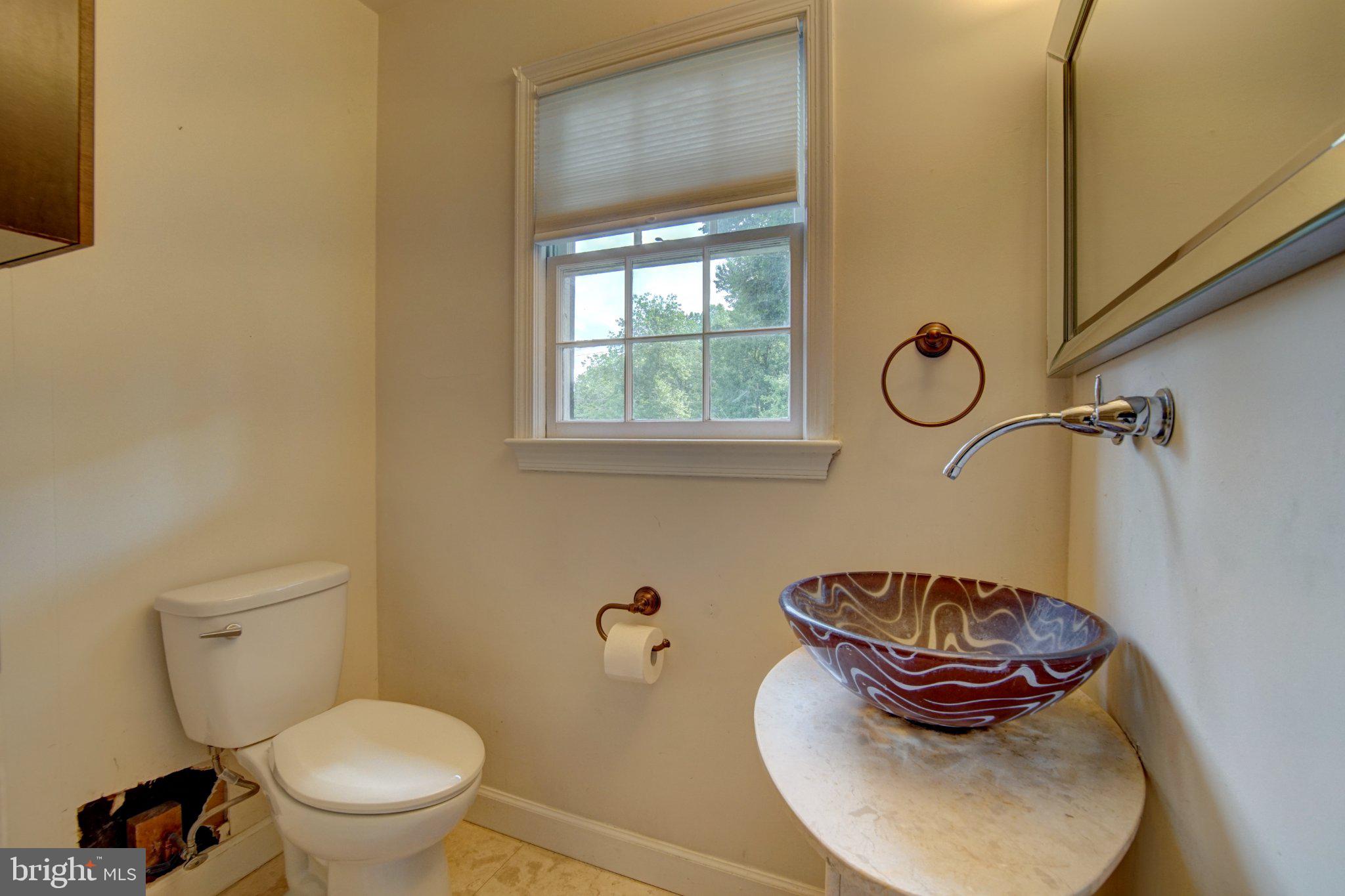 900 Walker Road Great Falls, VA 22066 - Photo 16 of 52 Charming bathroom with modern accents.