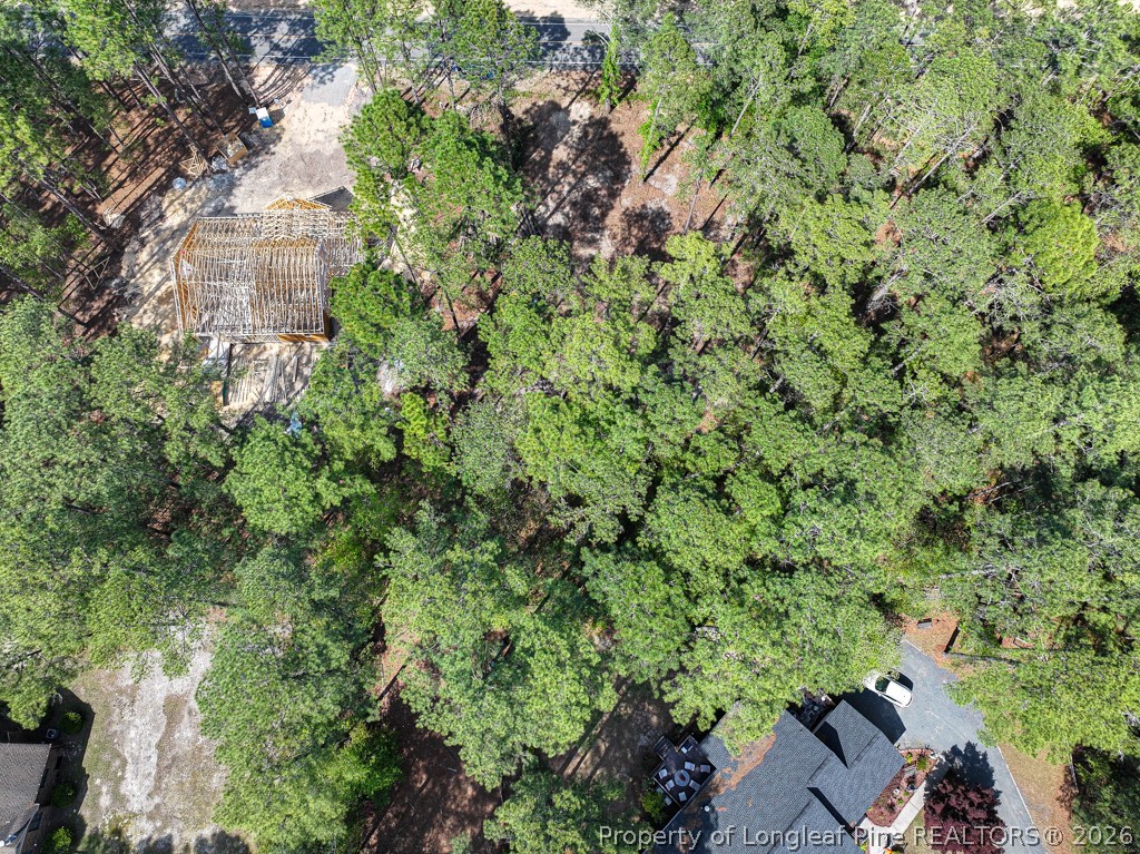 26720 Peach Orchard Road Wagram, NC 28396 - Photo 8 of 18 an aerial view of a house with a yard