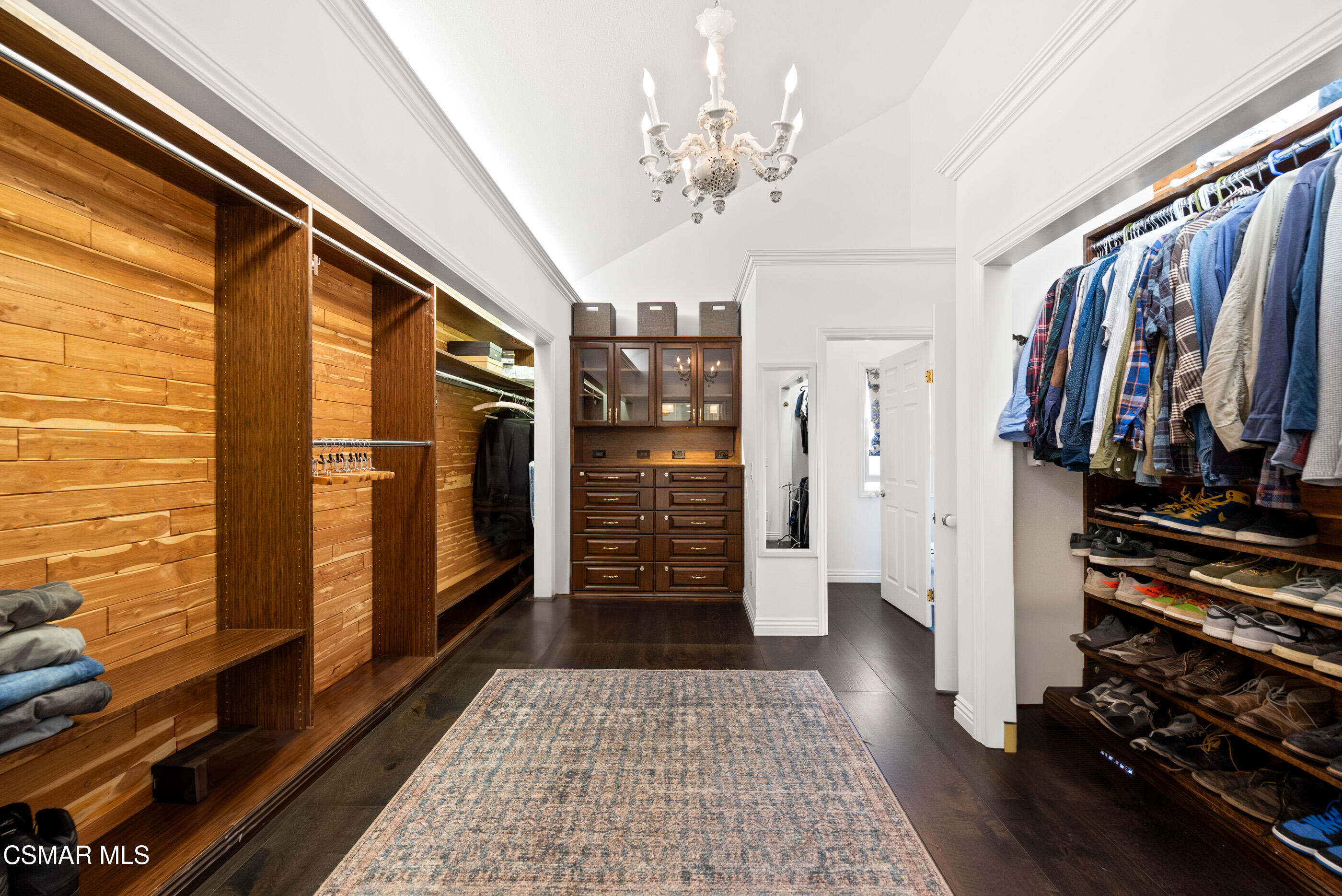 6144 Chesebro Road Agoura Hills, CA 91301 - Photo 33 of 73 a view of a hallway with wooden floor and a window