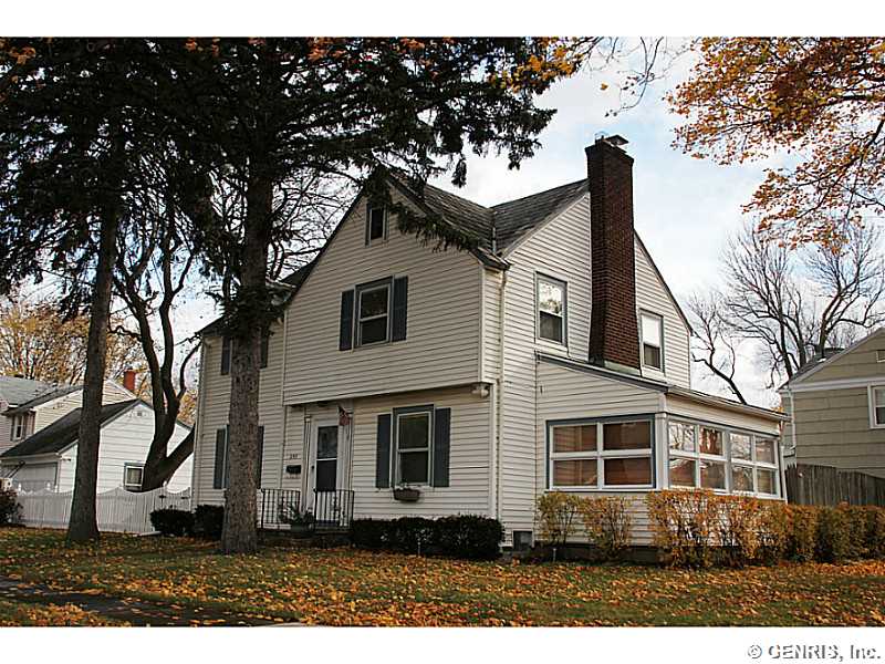 205 Irvington Road Rochester, NY 14620 - Photo 1 of 1 Exterior Front