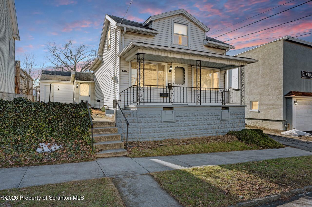 616 Birch Street Scranton, PA 18505 - Photo 3 of 51 616 Birch St 01 Dusk Large