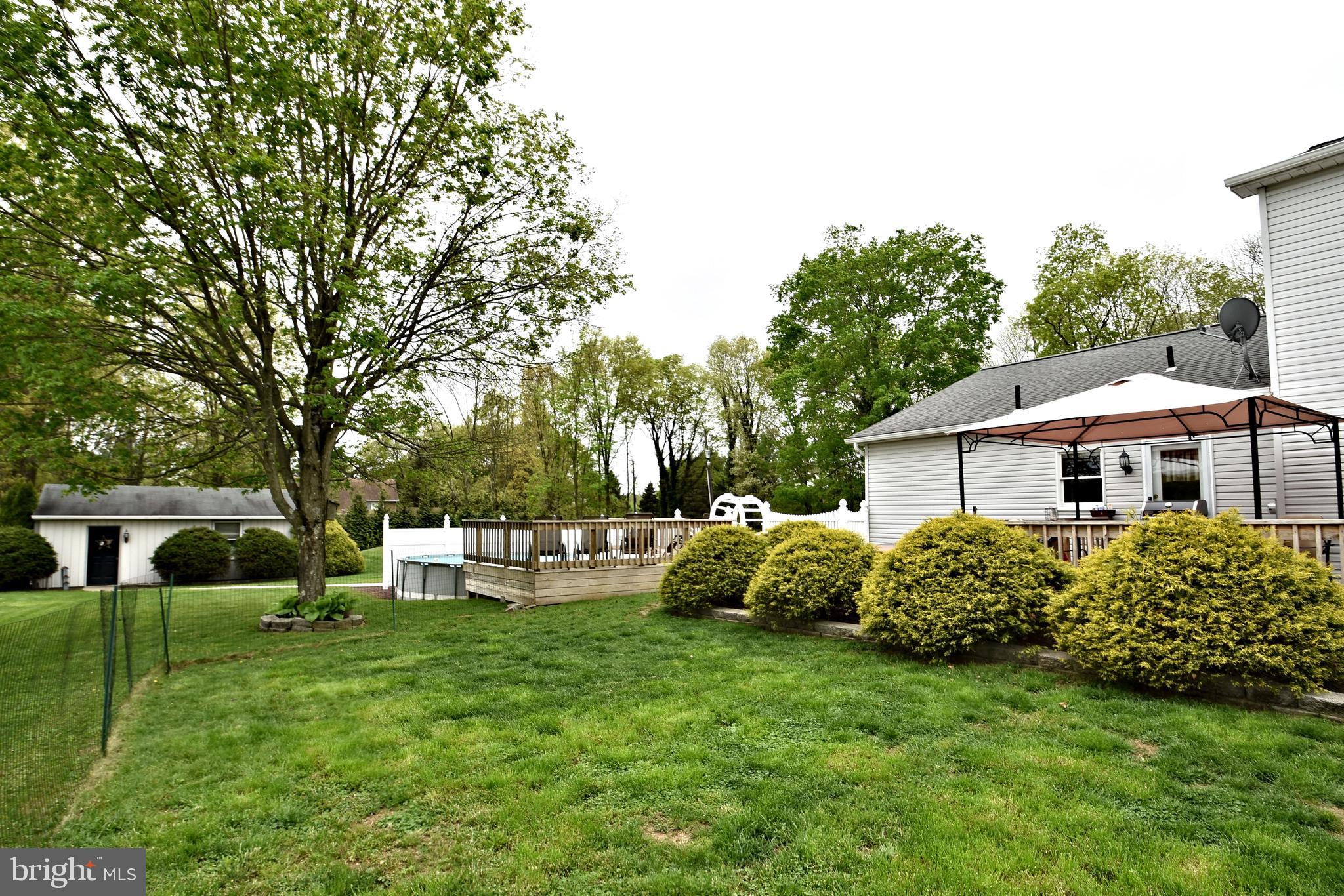 3183 Fennel Road Pennsburg, PA 18073 - Photo 46 of 48 Backyard View