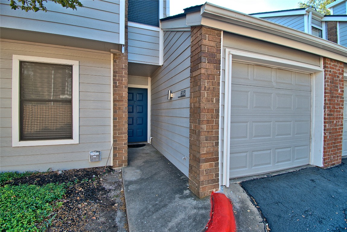 7635 Guadalupe Street, Unit 803 Austin, TX 78752 - Photo 1 of 16 a view of front door of house