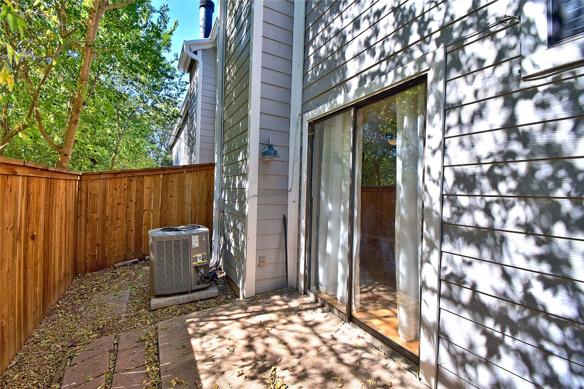 7635 Guadalupe Street, Unit 803 Austin, TX 78752 - Photo 14 of 16 a view of outdoor space yard and patio