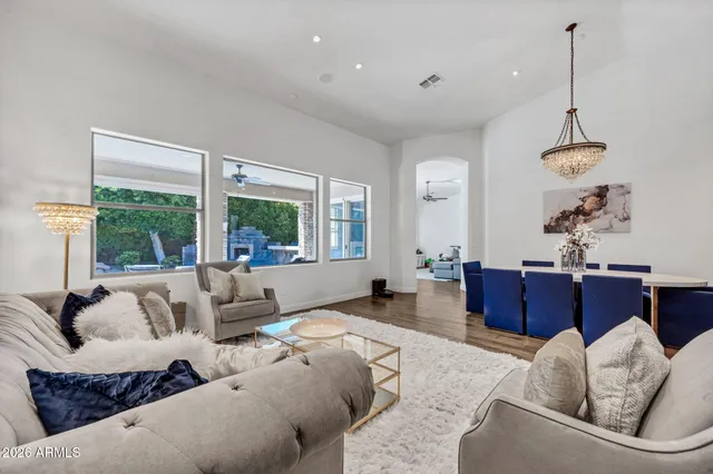 a kitchen with cabinets a counter space stainless steel appliances and a counter top space