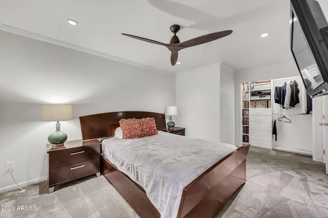 a view of a sitting area with chairs