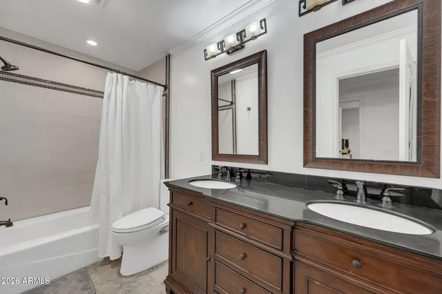 a view of car garage