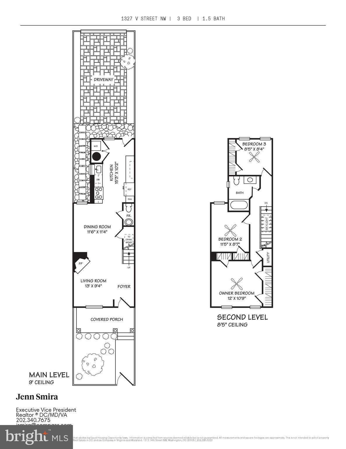 1327 V Street Northwest Washington, DC 20009 - Photo 25 of 29