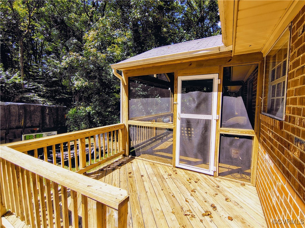 3972 Bridgeton Road Richmond, VA 23234 - Photo 6 of 6 View of wooden deck
