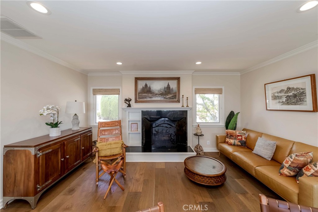 1 Hackamore Road Rolling Hills, CA 90274 - Photo 25 of 57 a living room with furniture and a fireplace