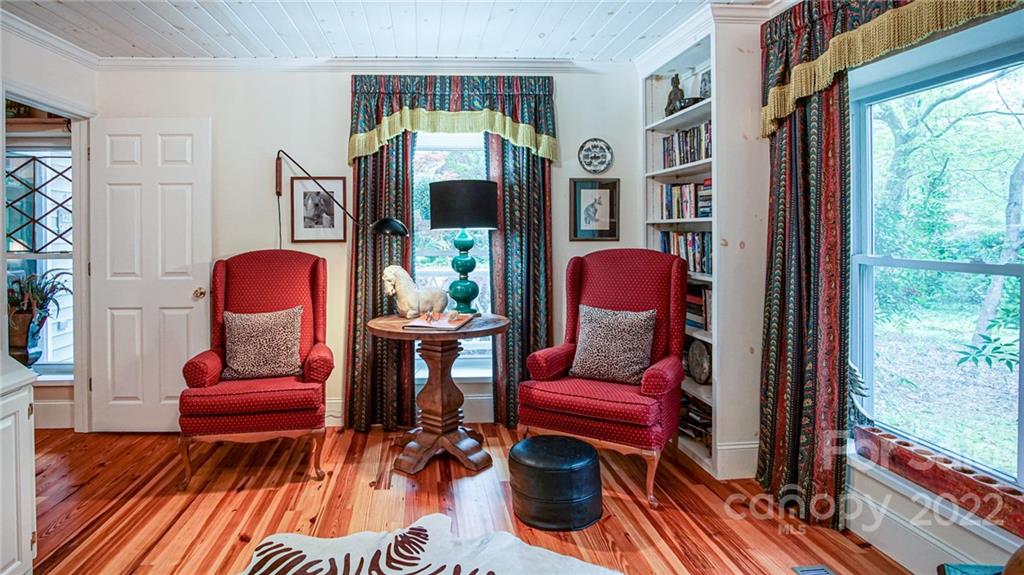 123 Grace Heights Rutherfordton, NC 28139 - Photo 35 of 48 a living room with furniture and a potted plant