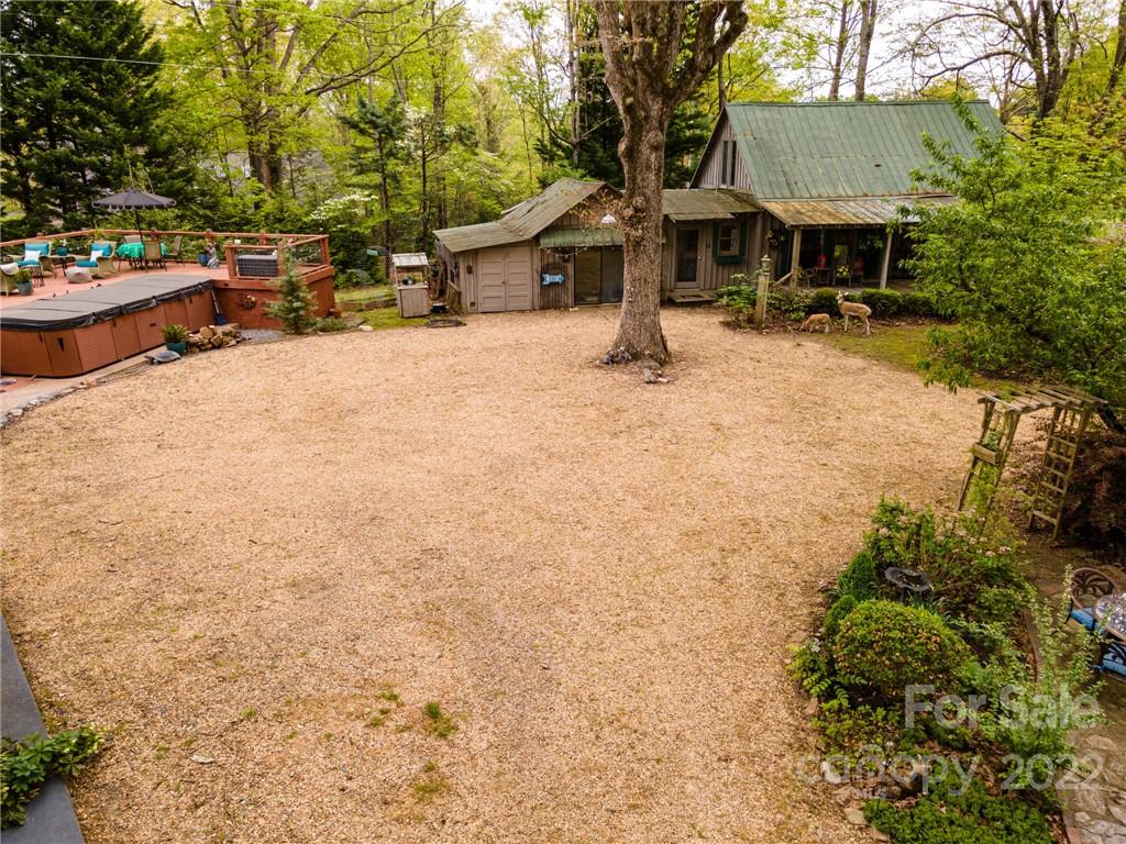 123 Grace Heights Rutherfordton, NC 28139 - Photo 7 of 48 view of a house with backyard and sitting area
