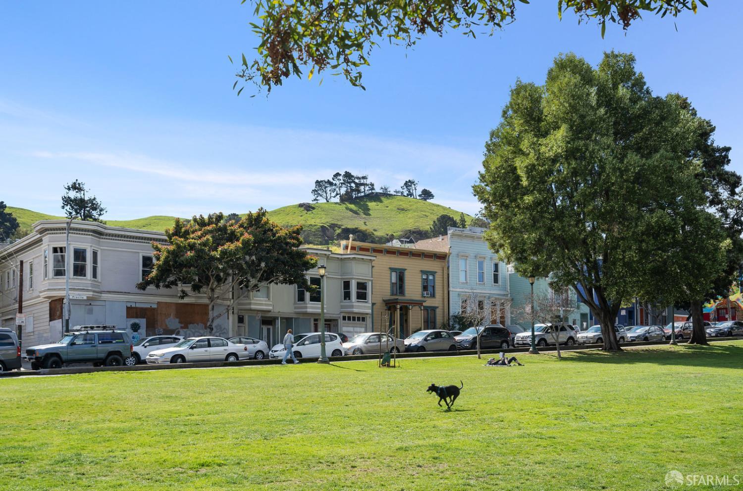 3316 Folsom Street San Francisco, CA 94110 - Photo 87 of 97 a front view of house with yard swimming pool and outdoor seating