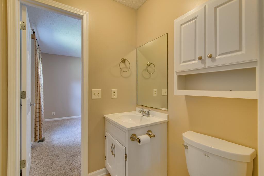 7810 Chester Road Fairview, TN 37062 - Photo 9 of 17 a bathroom with a sink a toilet and shower