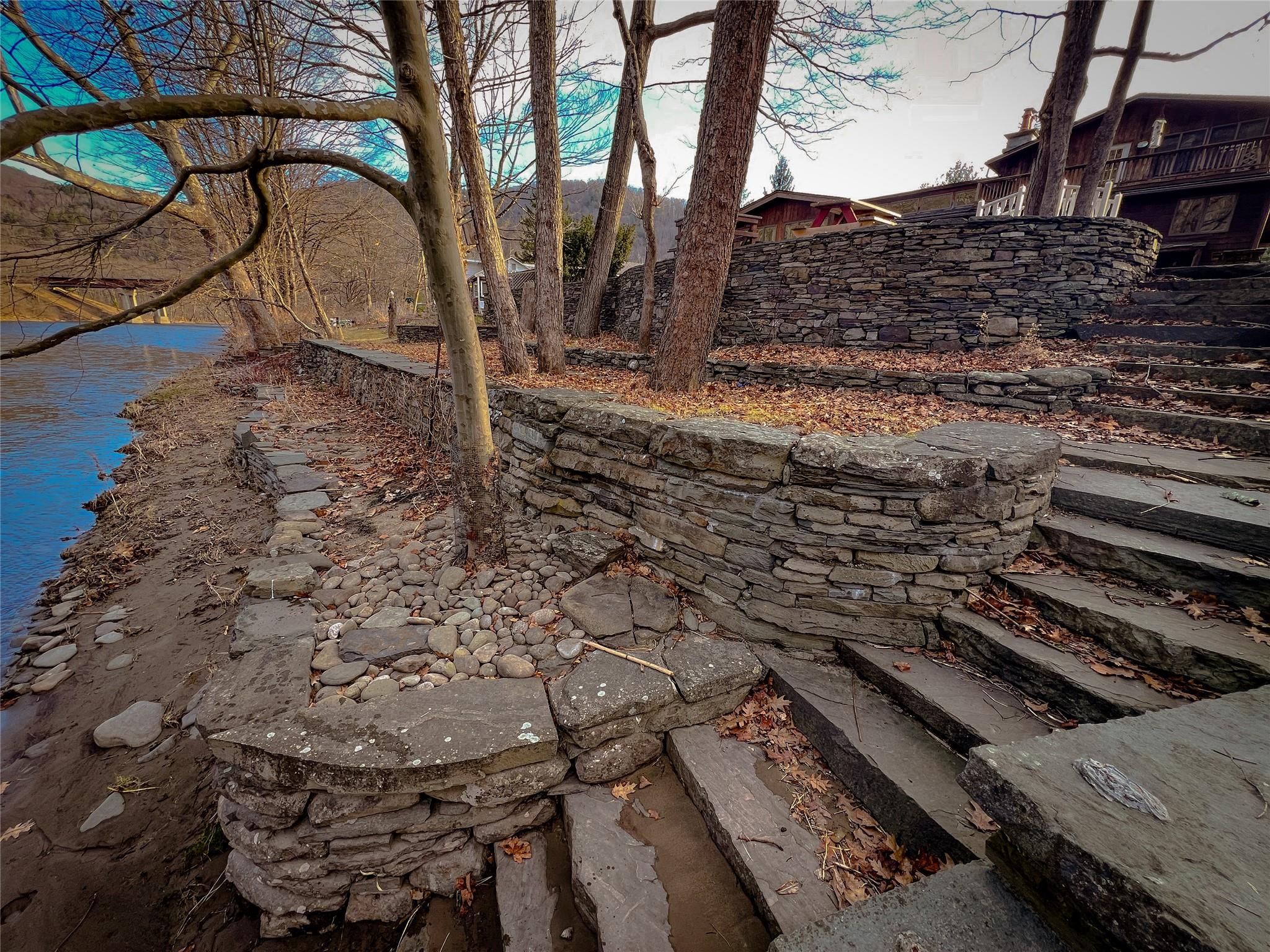 46 Beaverkill Mountain Road Roscoe, NY 12776 - Photo 6 of 27 a backyard of a house
