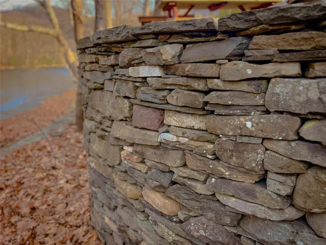 a view of a pathway of a house