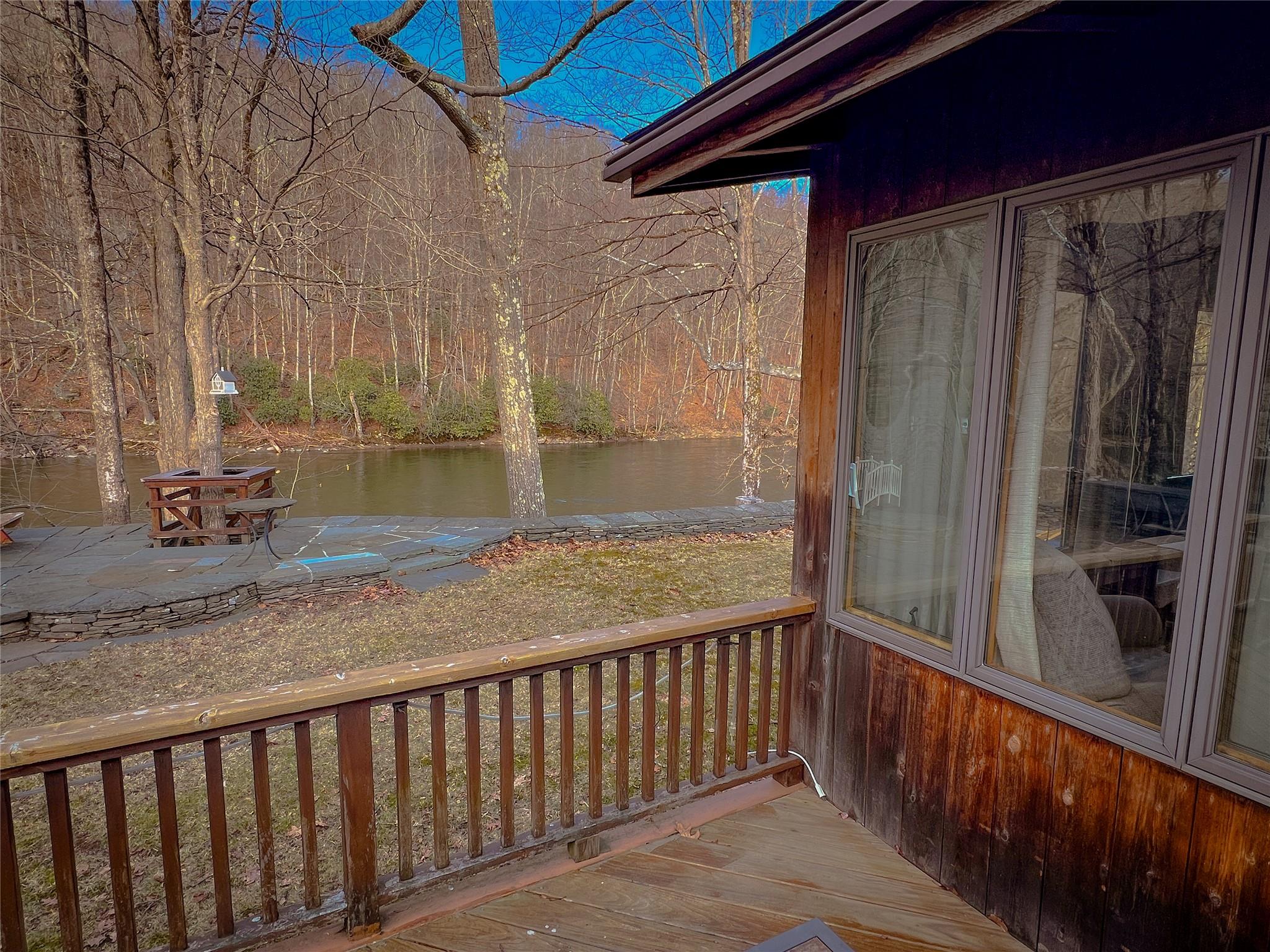46 Beaverkill Mountain Road Roscoe, NY 12776 - Photo 10 of 27 a view of a pathway of a house