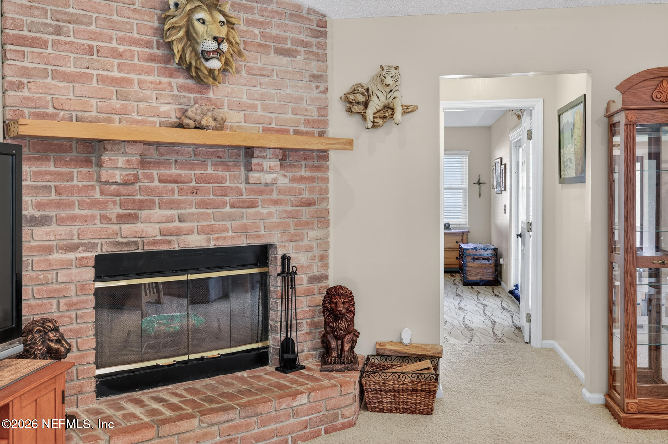 12227 Flynn Woods Road Jacksonville, FL 32223 - Photo 22 of 62 Fireplace Feature Wall