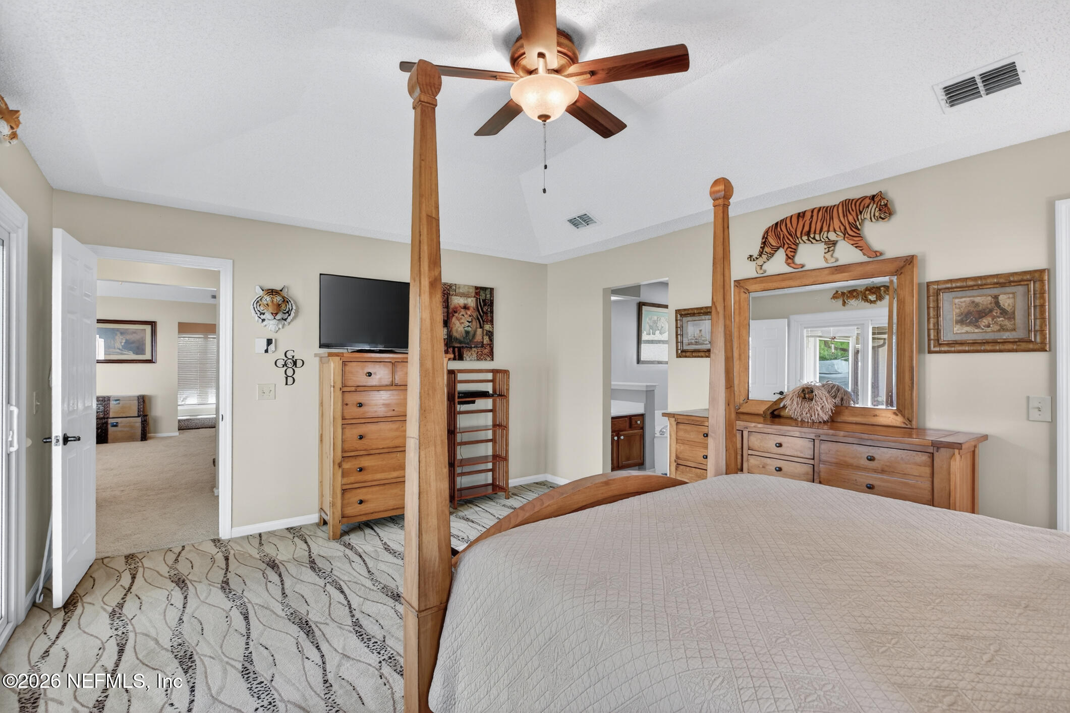 12227 Flynn Woods Road Jacksonville, FL 32223 - Photo 38 of 62 Light-Filled Bedroom