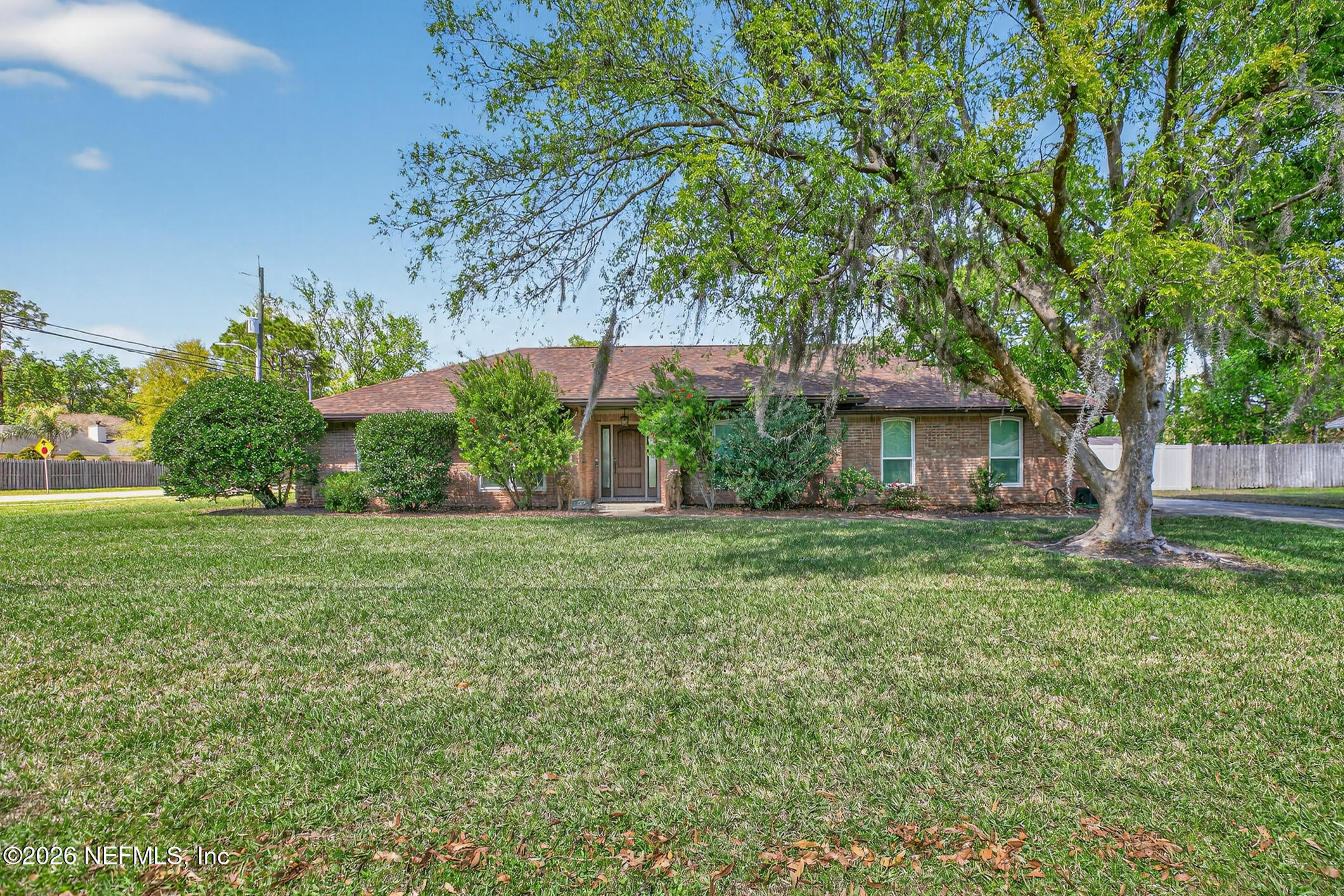 12227 Flynn Woods Road Jacksonville, FL 32223 - Photo 4 of 62 Spacious Front Yard
