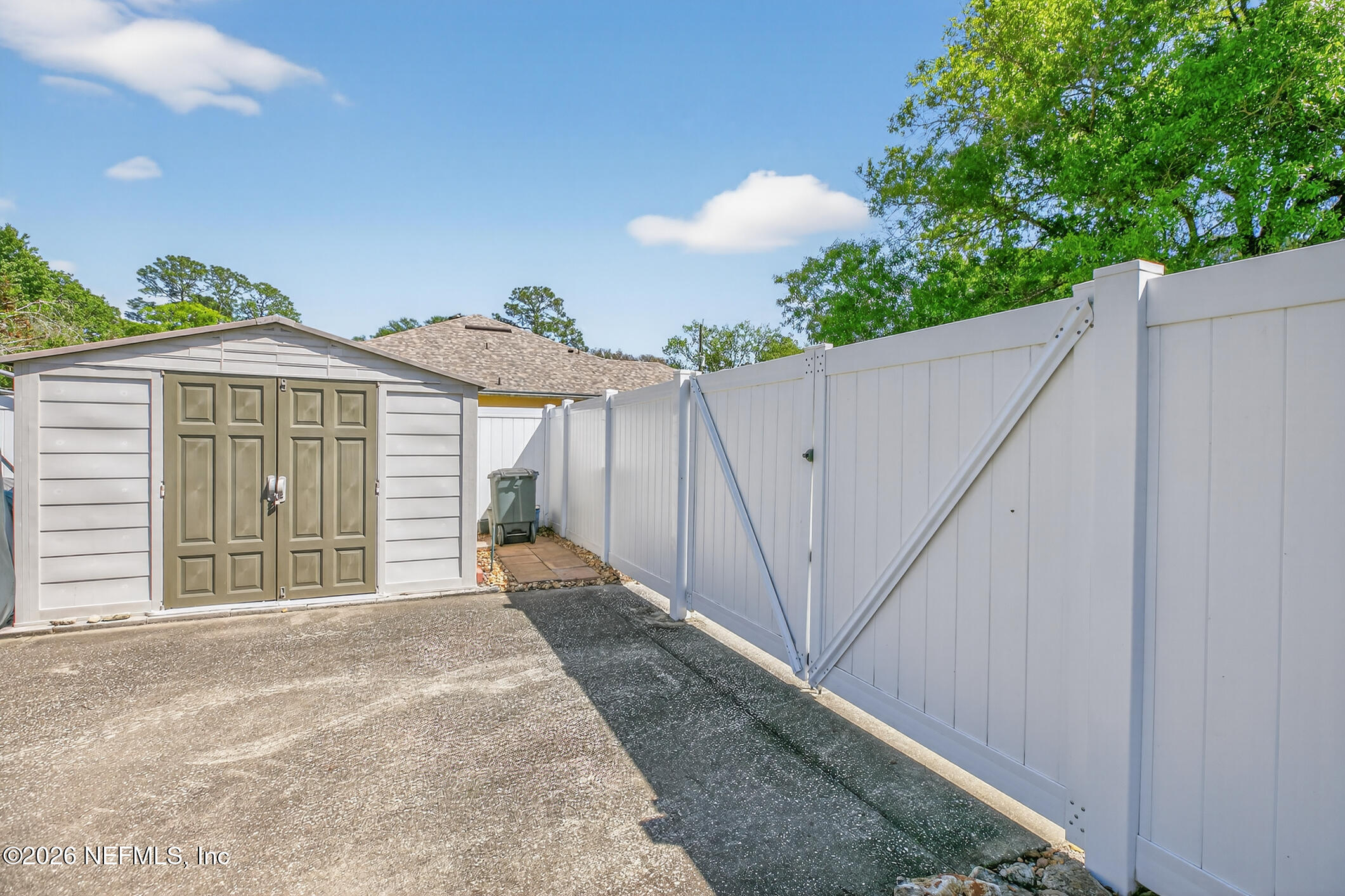 12227 Flynn Woods Road Jacksonville, FL 32223 - Photo 50 of 62 Additional Storage Shed