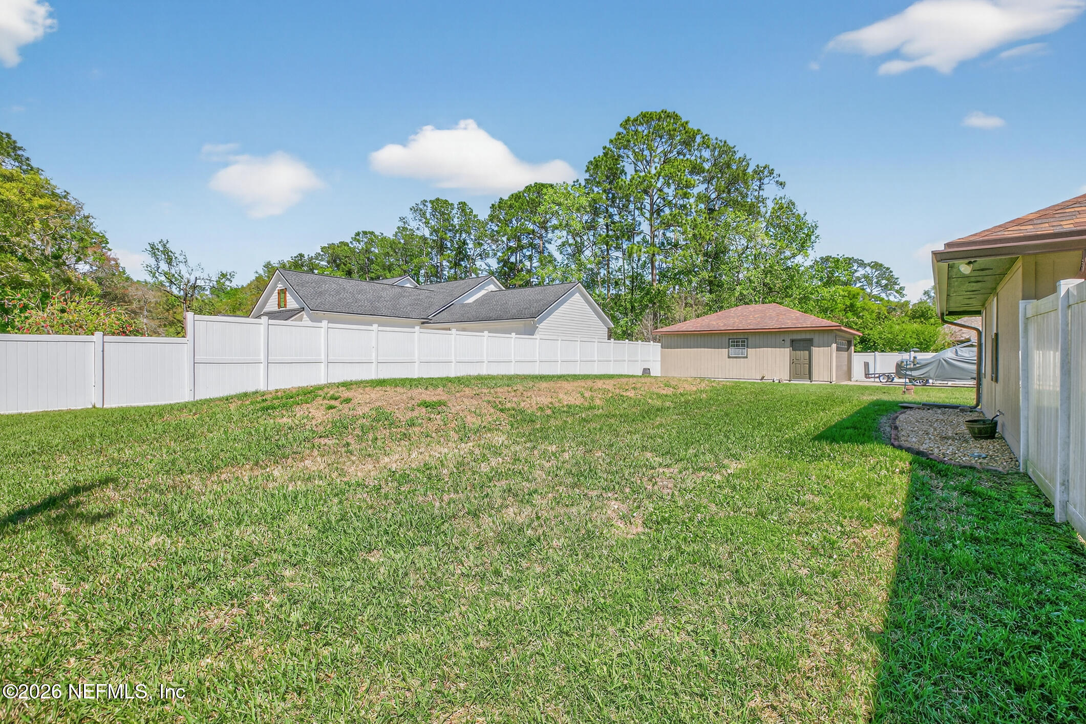 12227 Flynn Woods Road Jacksonville, FL 32223 - Photo 55 of 62 Spacious Backyard Retreat