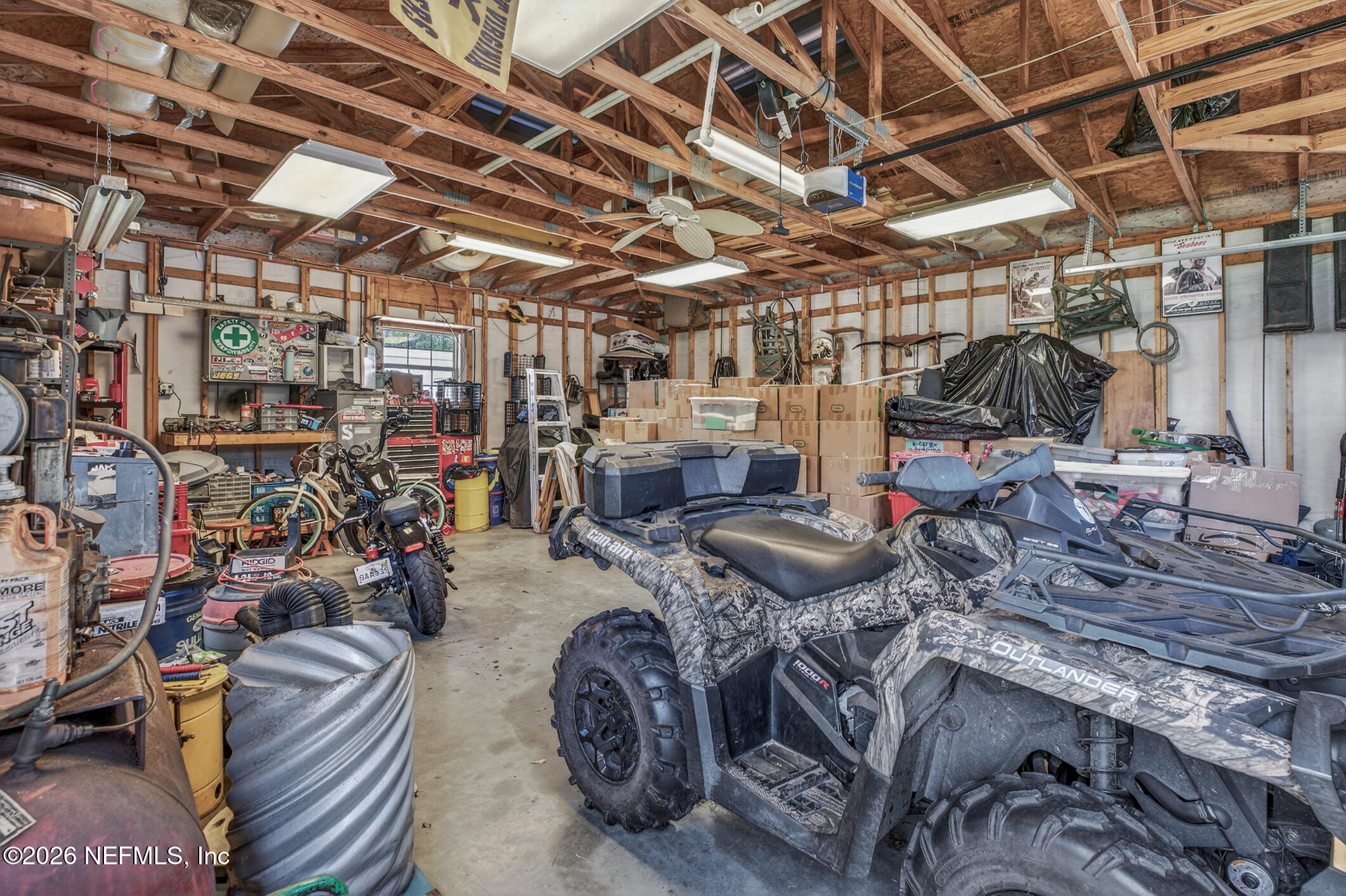 12227 Flynn Woods Road Jacksonville, FL 32223 - Photo 60 of 62 Ultimate Workshop Setup