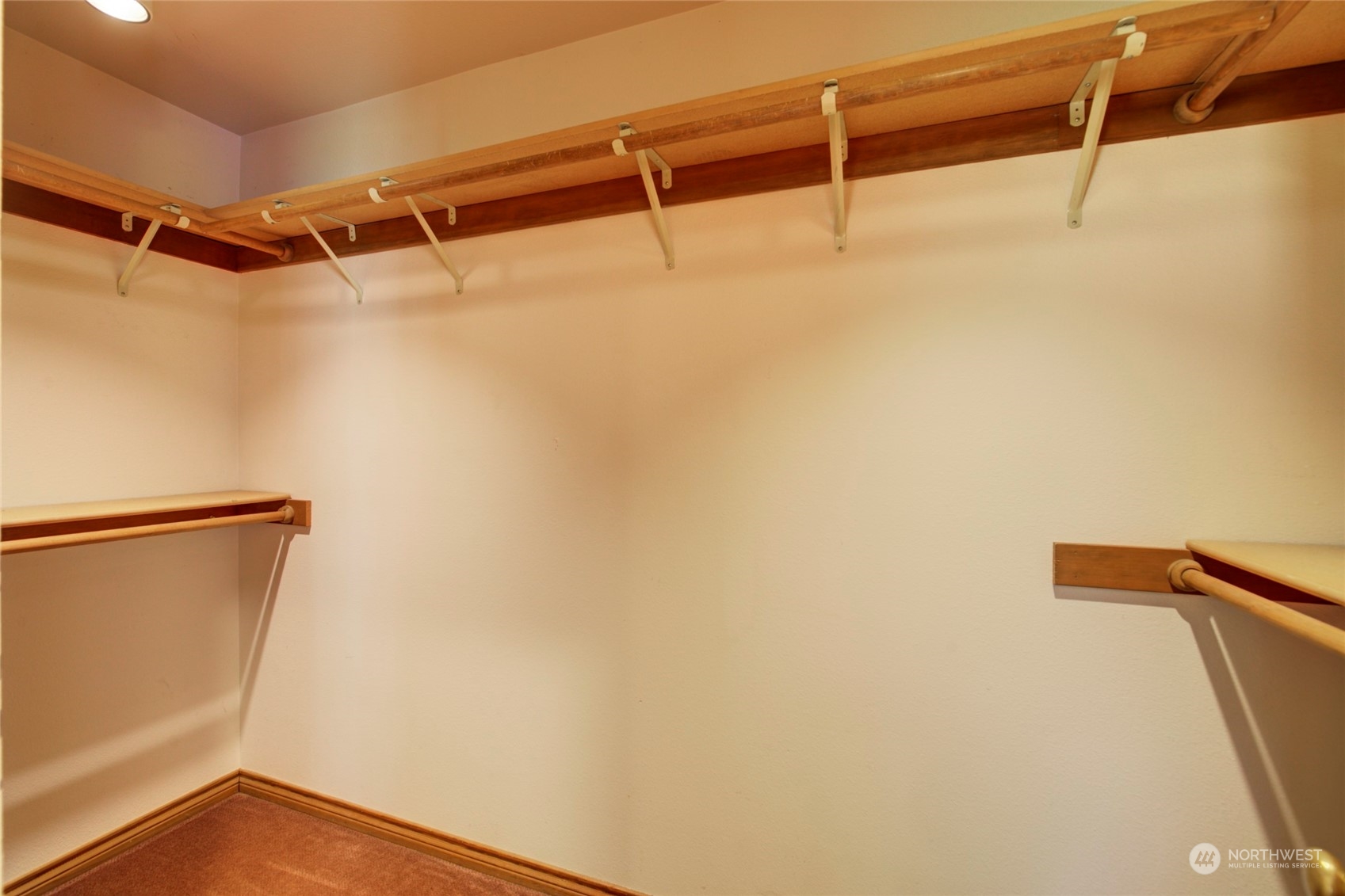 925 Riverside Drive Southeast North Bend, WA 98045 - Photo 18 of 30 a view of a room with racks on the wall