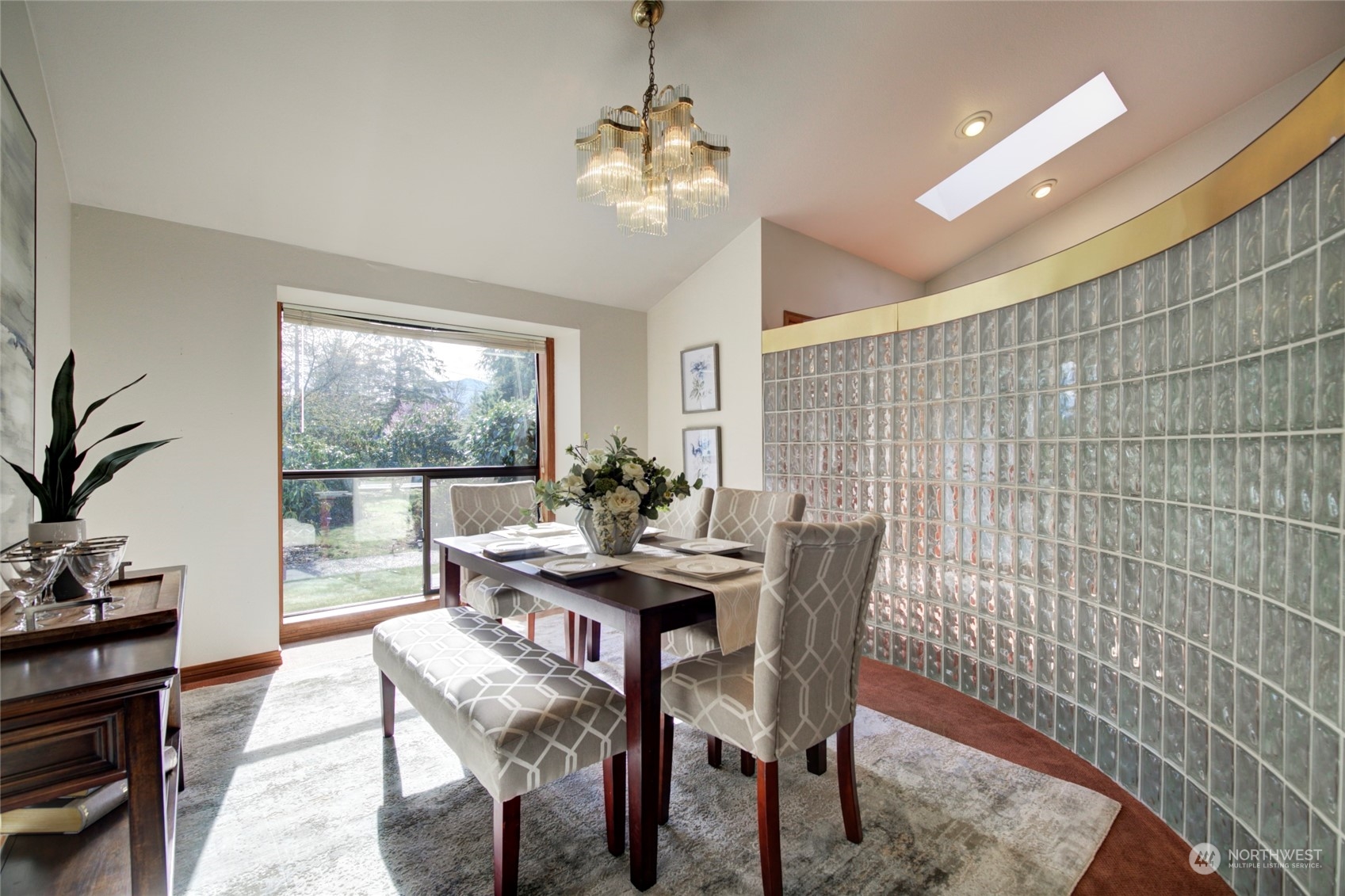 925 Riverside Drive Southeast North Bend, WA 98045 - Photo 7 of 30 a view of a dining room with furniture window and outside view