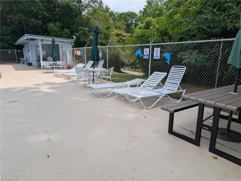 4661 Kinnamon Road Winston-Salem, NC 27103 - Photo 31 of 31 pool side view