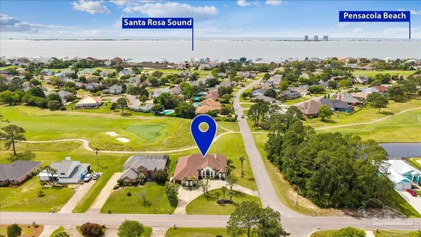 $995,000 | 3801 Tiger Point Boulevard, Gulf Breeze, FL 32563