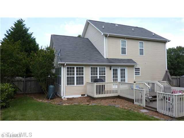 109 Culler Way King, NC 27021 - Photo 12 of 16 Exterior Back.
