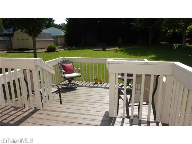109 Culler Way King, NC 27021 - Photo 13 of 16 Patio/Deck. Wonderful mult-level deck, enjoy!