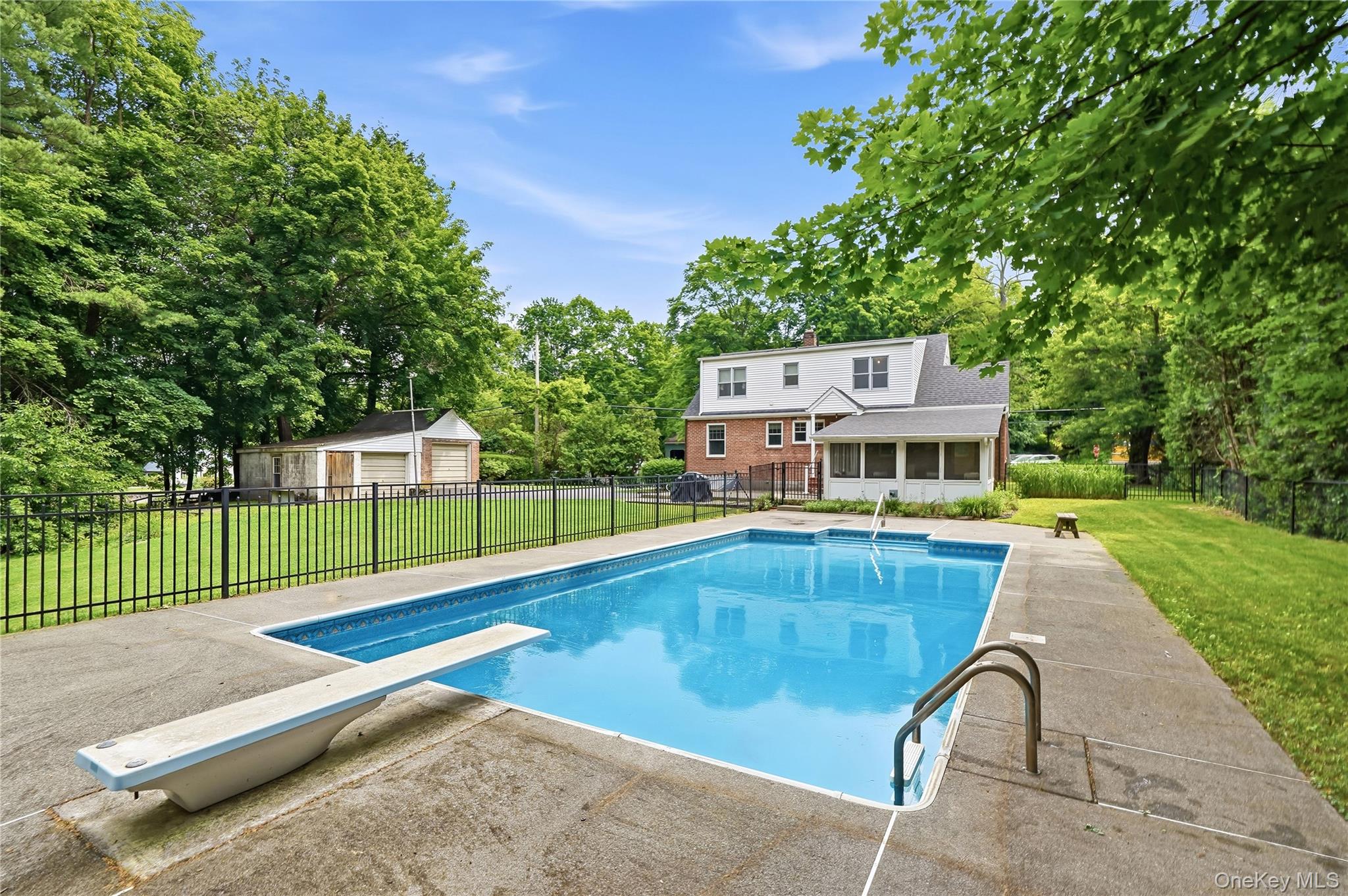28 Kent Road Wappingers Falls, NY 12590 - Photo 39 of 50 Deep end of pool for diving