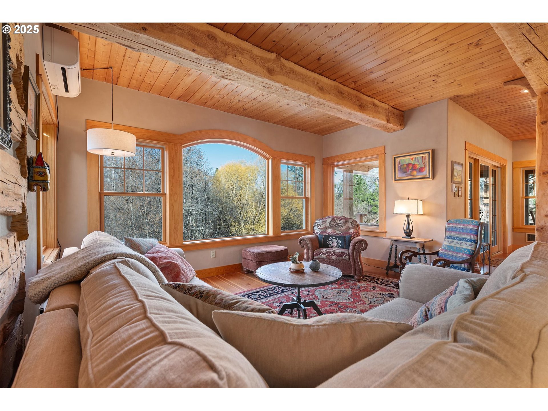 48303 Cornucopia Highway Halfway, OR 97834 - Photo 11 of 48 a living room with furniture and a large window