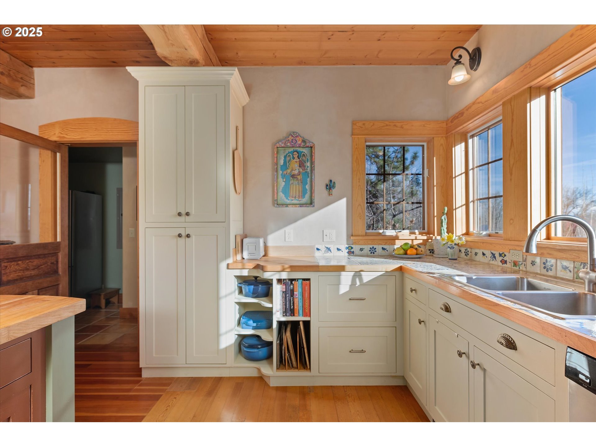 48303 Cornucopia Highway Halfway, OR 97834 - Photo 23 of 48 a open kitchen with a sink stove and cabinets