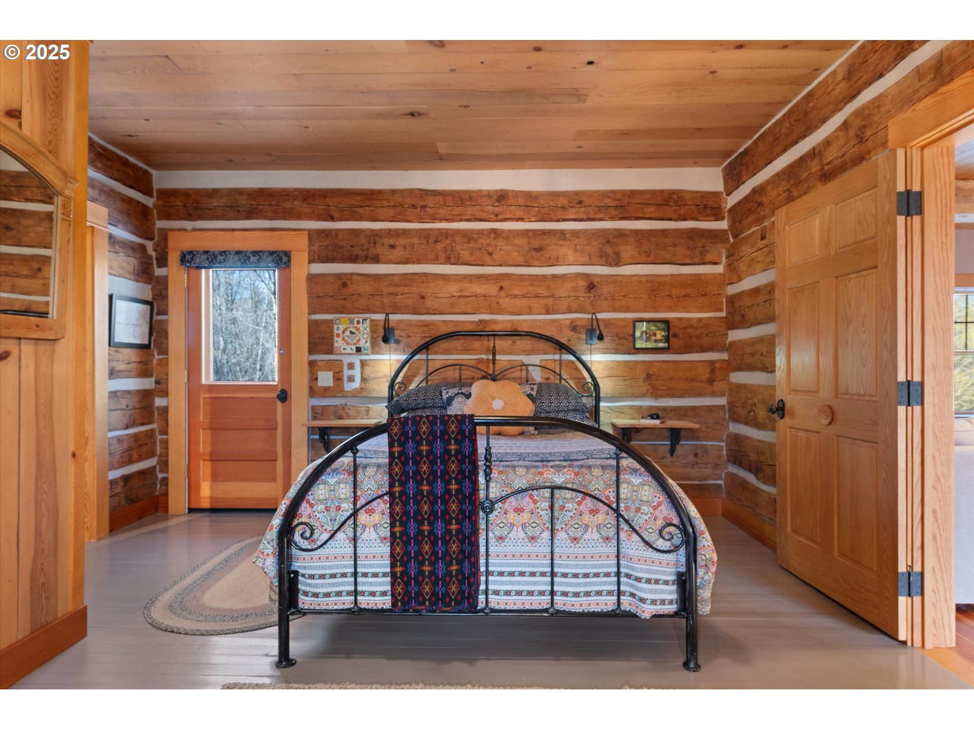 48303 Cornucopia Highway Halfway, OR 97834 - Photo 26 of 48 a view of staircase with railing and white walls