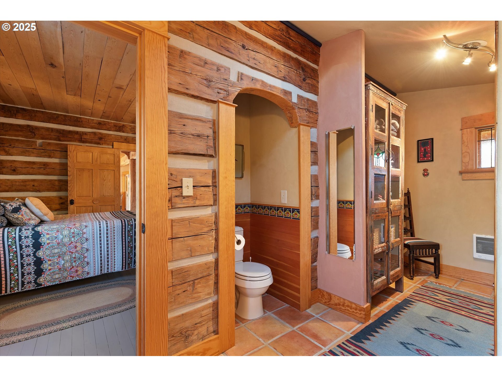 48303 Cornucopia Highway Halfway, OR 97834 - Photo 28 of 48 a bathroom with a toilet and a shower