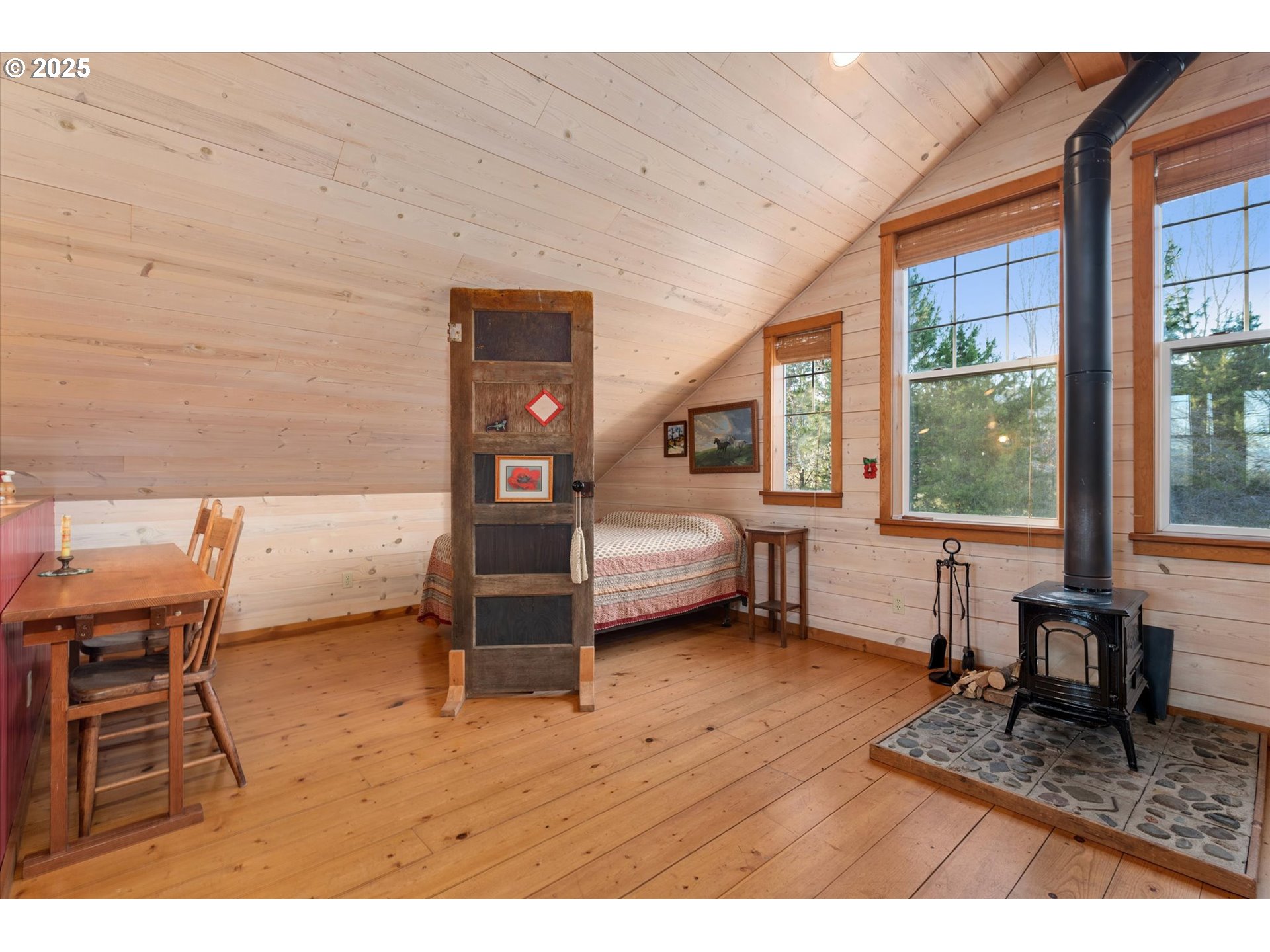 48303 Cornucopia Highway Halfway, OR 97834 - Photo 37 of 48 a bedroom with furniture and a window