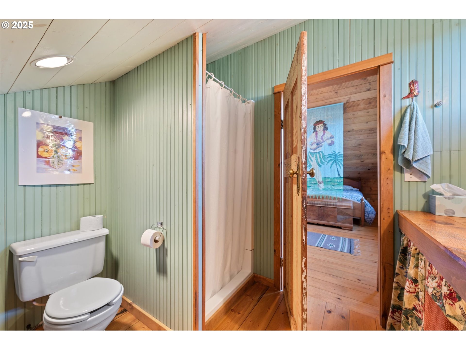 48303 Cornucopia Highway Halfway, OR 97834 - Photo 40 of 48 a bathroom with a toilet and a shower